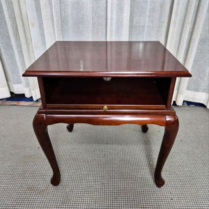 엔틱 Queen Anne style 사이드 테이블