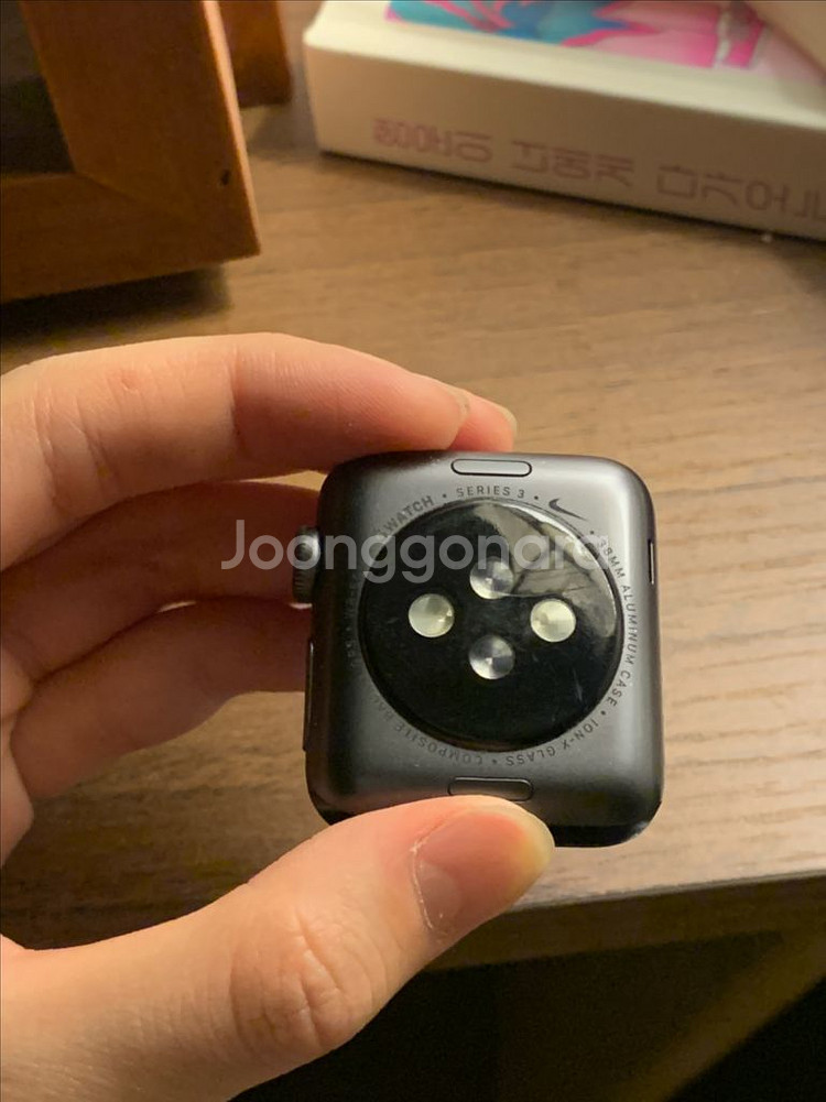 애플워치3 나이키 38mm 정상작동--2