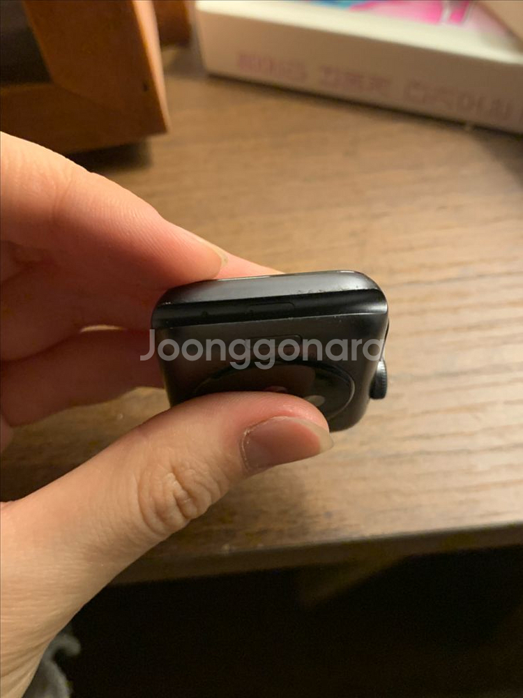 애플워치3 나이키 38mm 정상작동--4