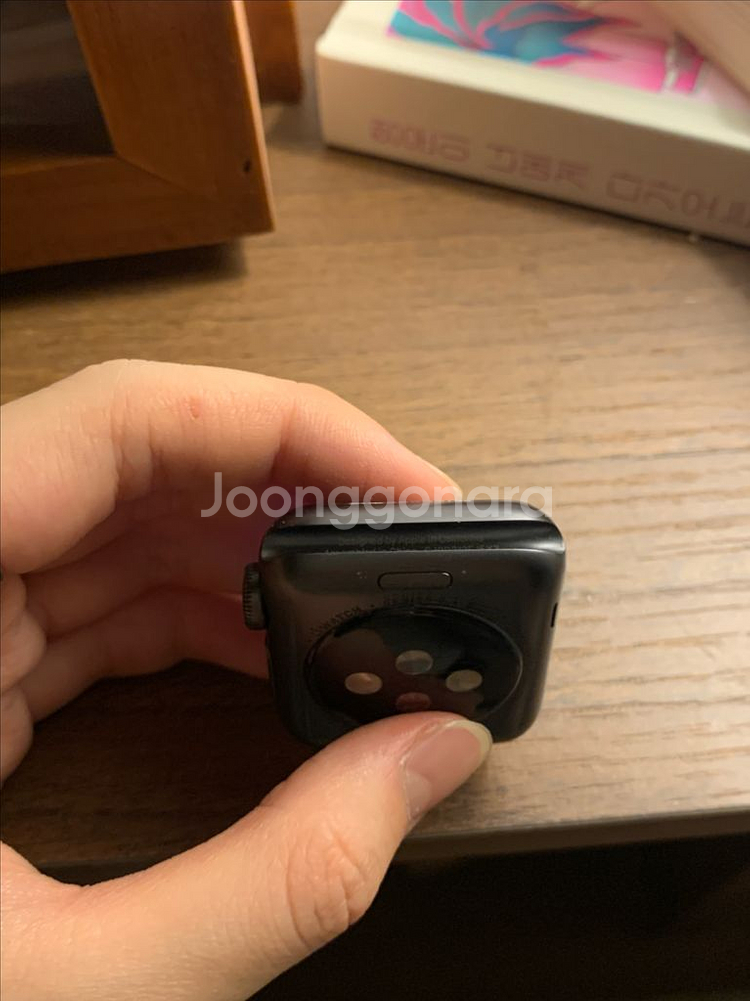 애플워치3 나이키 38mm 정상작동--3