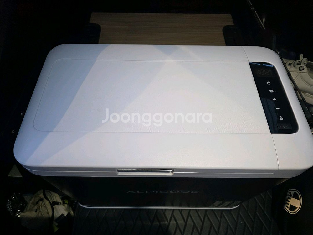 알피쿨차량용냉장고 MK35 판매합니다--2