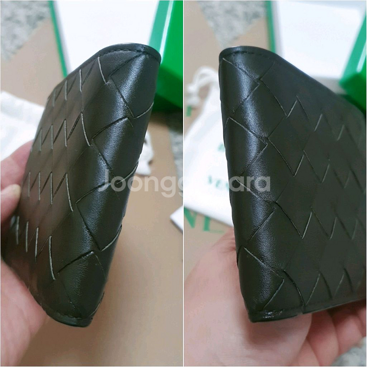 보테가베네타 정품 반지갑 판매 합니다.--5