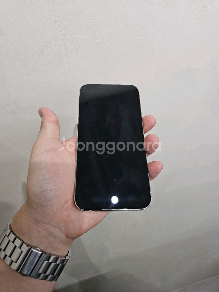 아이폰 13프로 실버 256--2