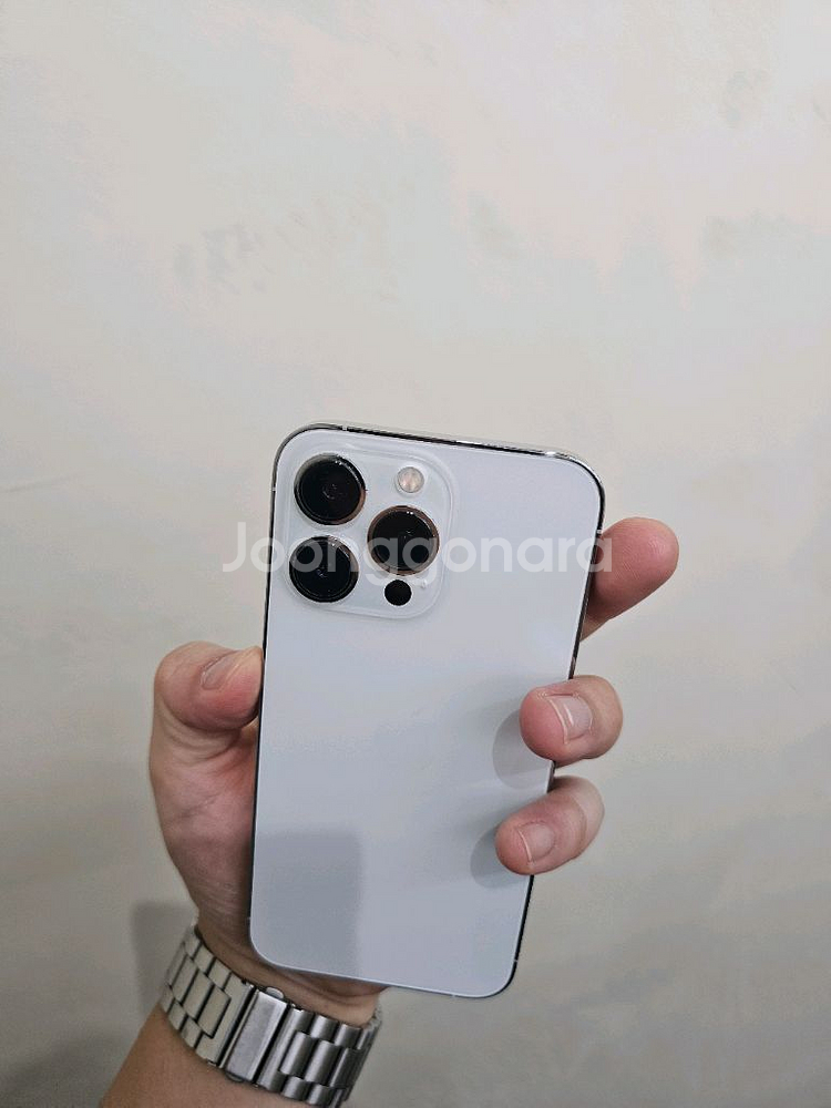 아이폰 13프로 실버 256--1