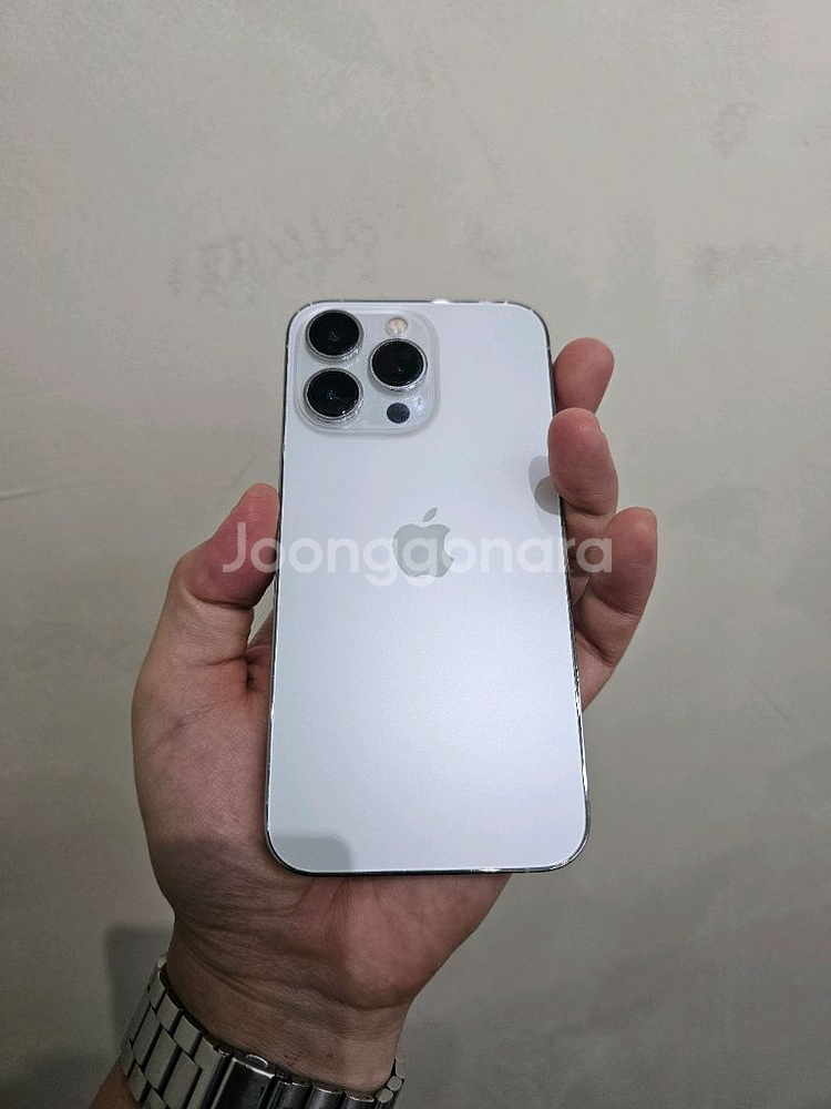 아이폰 13프로 실버 256--14