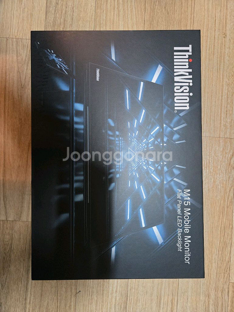 Thinkvision M15 개봉 미사용 판매합니다--0
