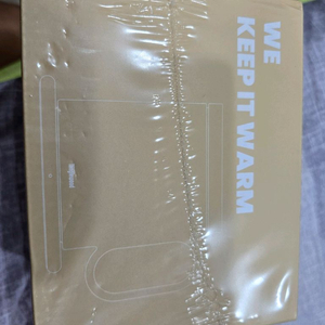 탱글우드 머그워머+무성충전패드 새제품 택포