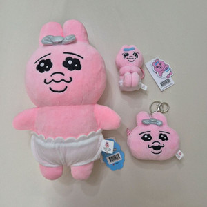 빤쮸토끼 세트 판매해요