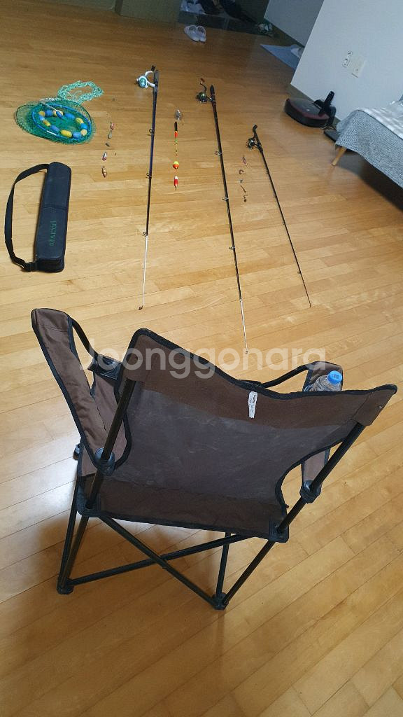 원투낚시대.낚시릴.루어낚시대.루어.바다막대찌.의자.가방--2