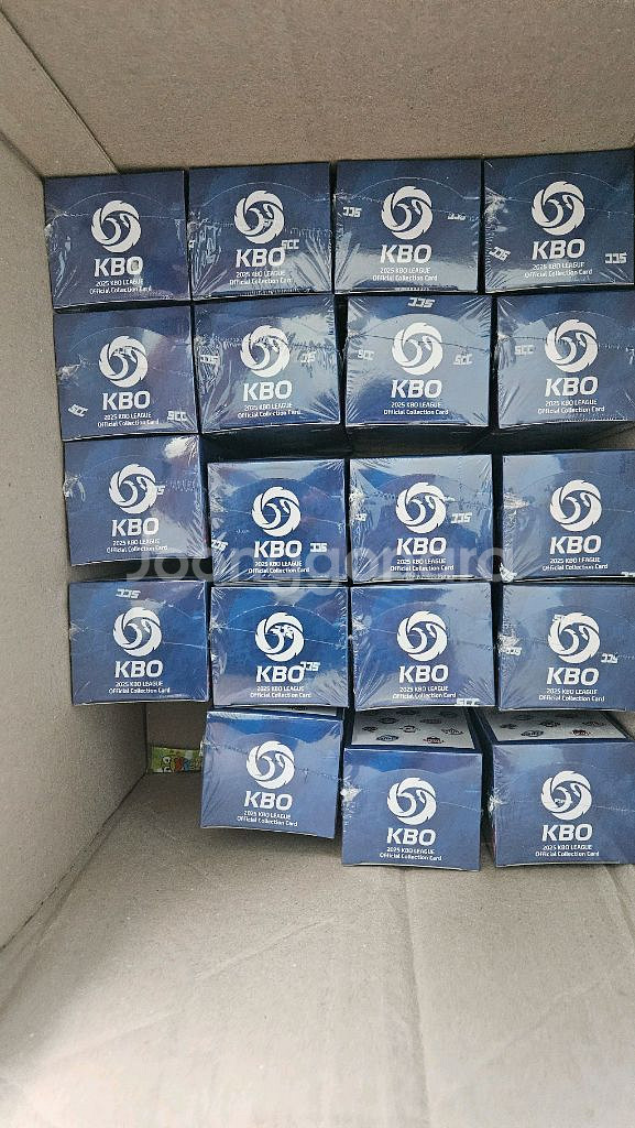 2025kbo 야구카드입니다--0