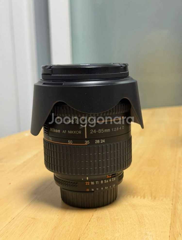 니콘AF24-85mm f2.8-4D MACRO 렌즈--0