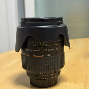 니콘AF24-85mm MACRO 렌즈