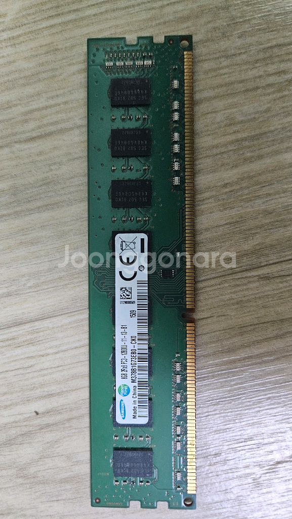 삼성메모리(RAM) 2gb*1, 4gb*2, 8gb*2--3