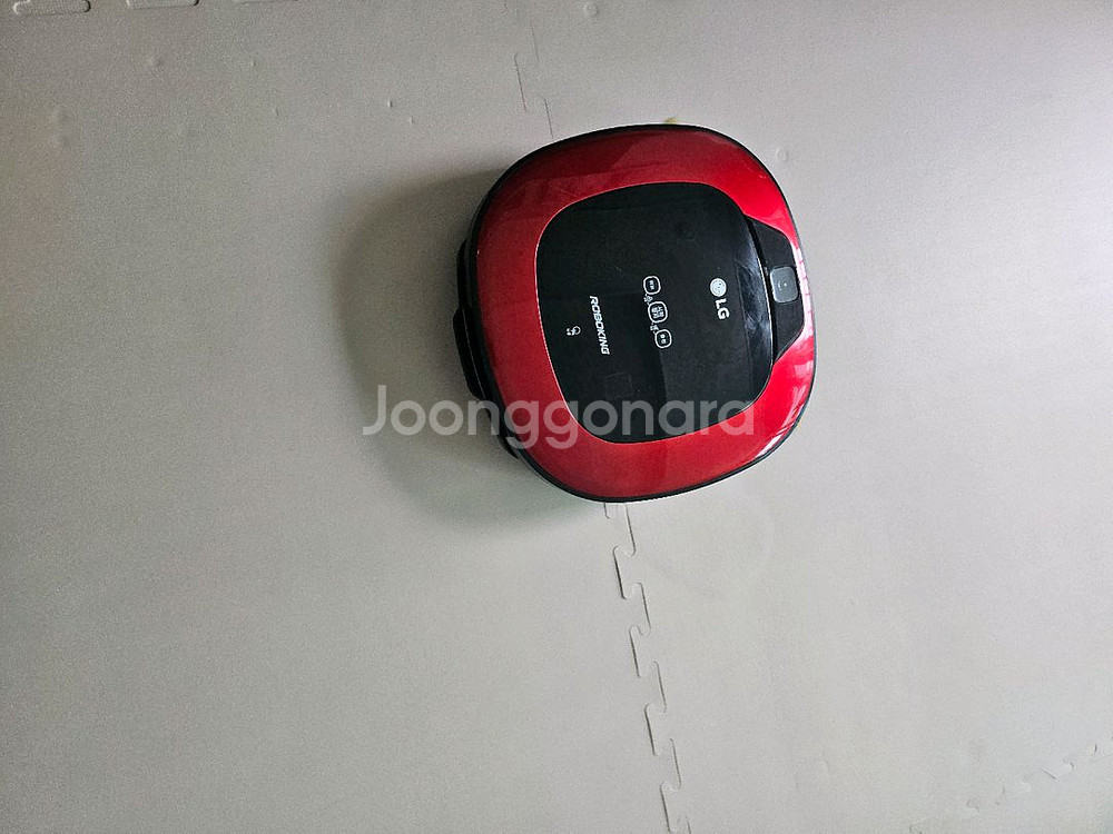 LG 로봇청소기 팝니다--2