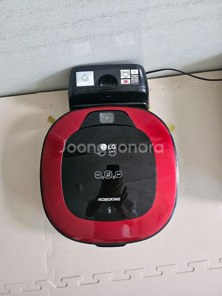 LG 로봇청소기 팝니다--0