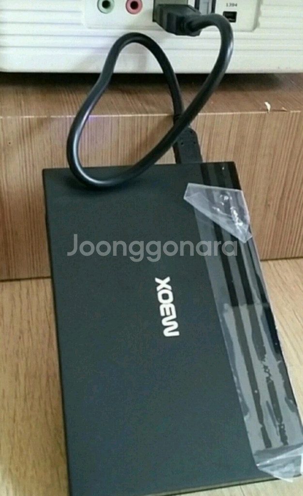 외장하드 새상품 1TB 500GB--3