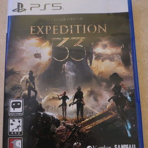 ps5 클레르 옵스퀴르 33원정대 팝니다