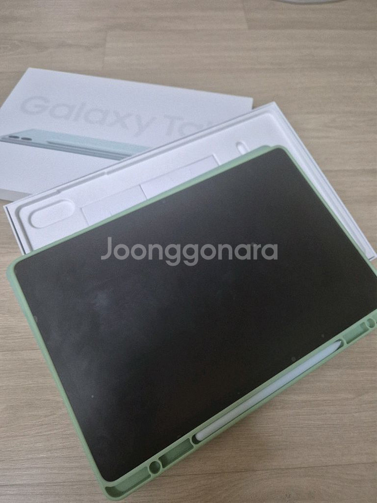 갤럭시 탭 s9fe+ 256 와이파이 판매 합니다--0