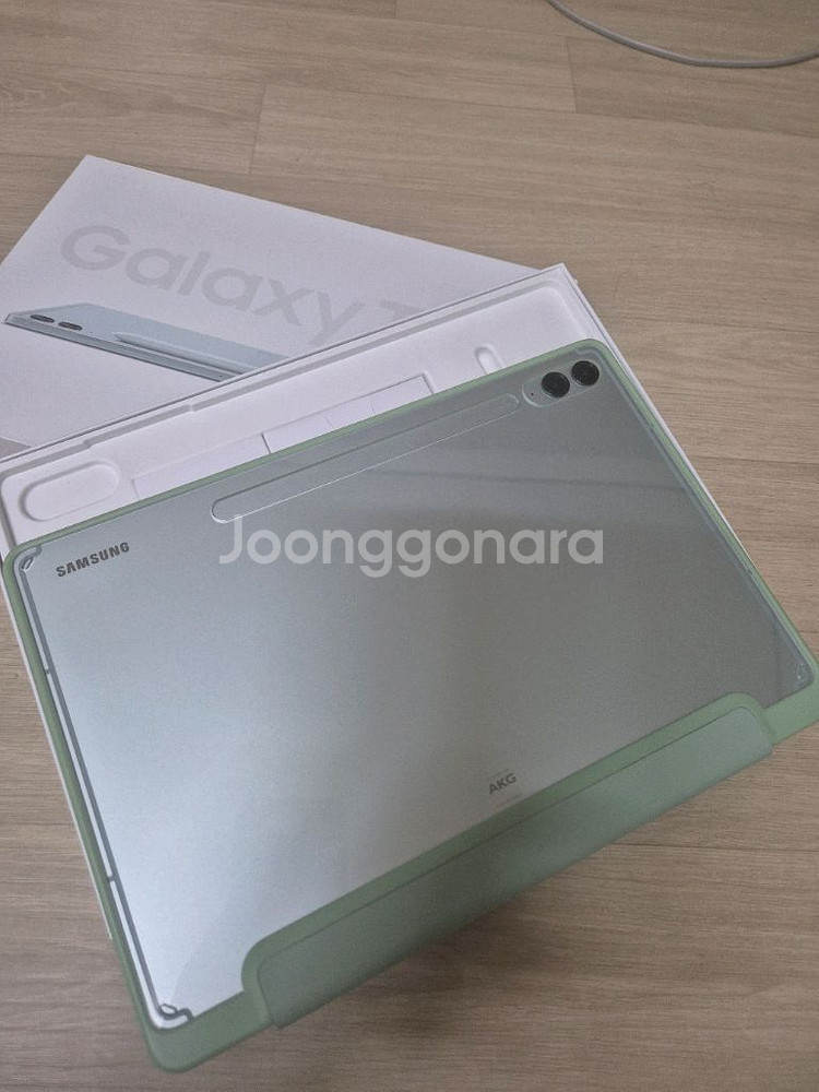 갤럭시 탭 s9fe+ 256 와이파이 판매 합니다--1