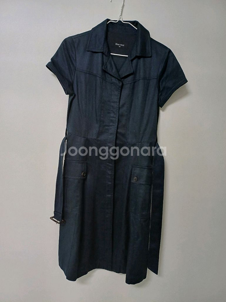 여성 빈폴 봄.가을 여름 블랙 원피스 (85-90)--0