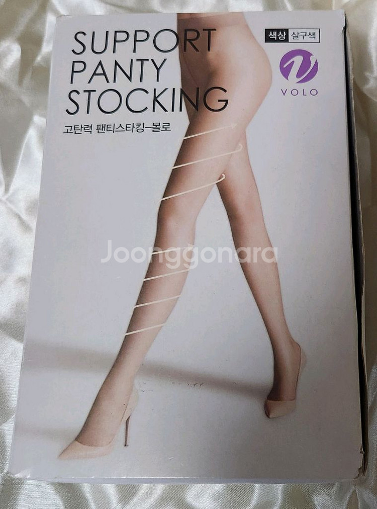 volo 살구색 팬티스타킹--0