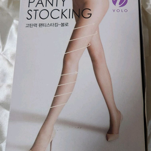 volo 살구색 팬티스타킹