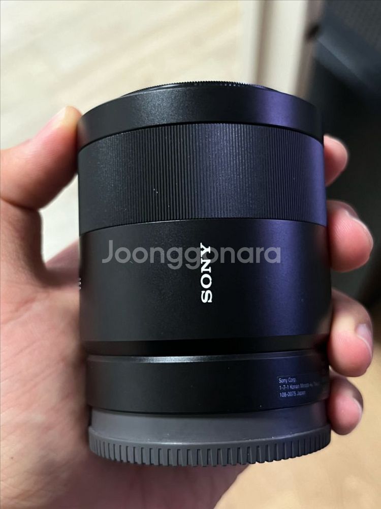 소니 55mm f1.8z 렌즈--4