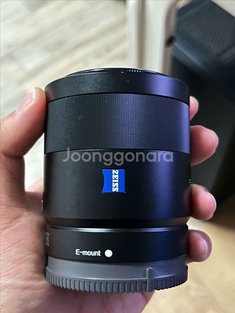 소니 55mm f1.8z 렌즈--2