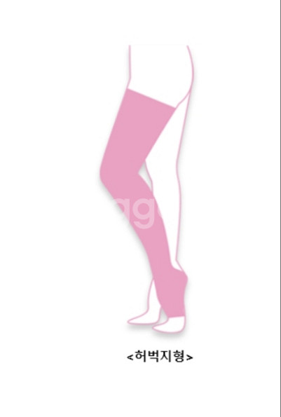 ** (거의 새제품) 원더핏 허벅지 스타킹--0