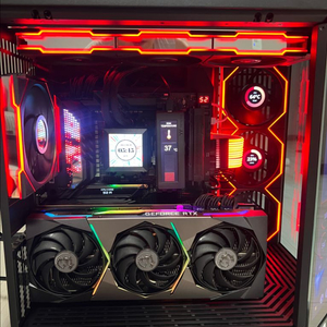 9950x3D + x670e Extreme +램 보드셋