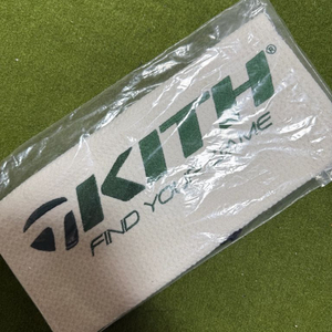 키스 x 테일러메이드 골프타월 kith