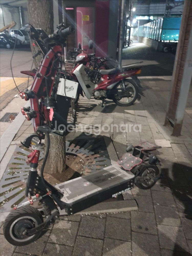 듀얼트론 기함급 전동킥보드 글참--0