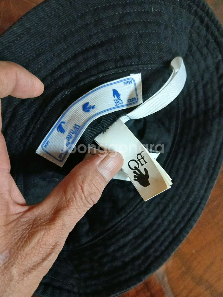 오프화이트 버킷햇--2
