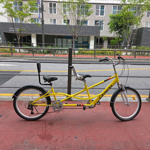 삼천리 텐덤 2인 자전거