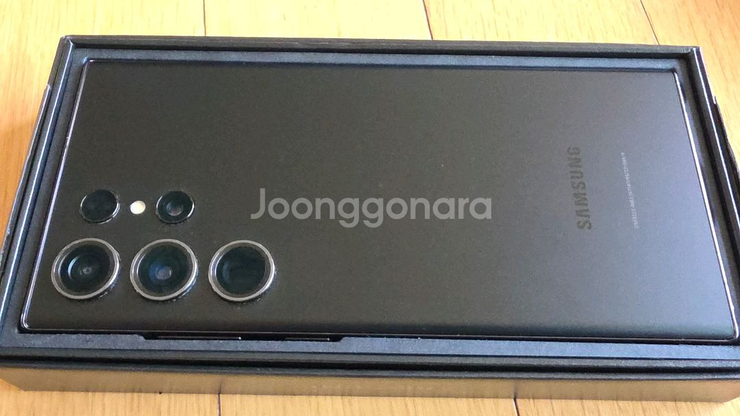 갤럭시 S23U 울트라 그라파이트 256gb--2