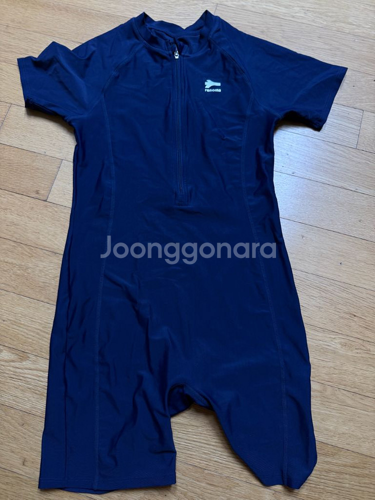 레노마 아동 반신 생존수영 수영복 85--0