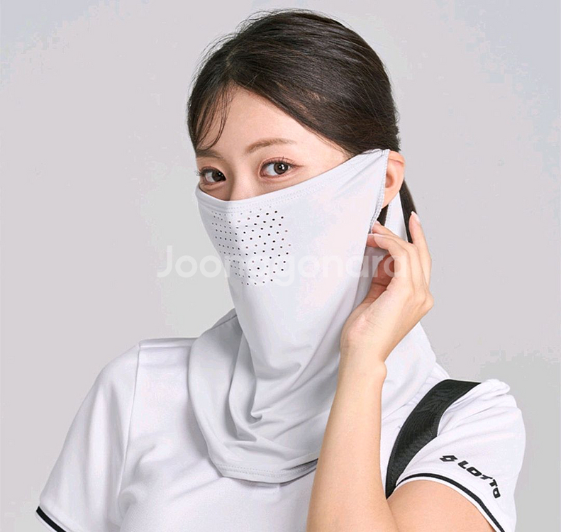 자외선차단 쿨링 넥워머 아이스 마스크 쿨스카프--1