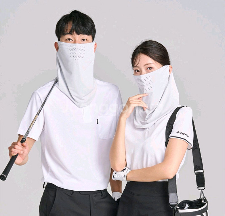 자외선차단 쿨링 넥워머 아이스 마스크 쿨스카프--3