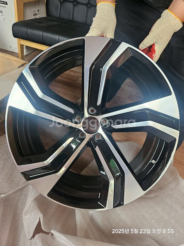 볼보xc90 22인치휠 새상품 한짝--0