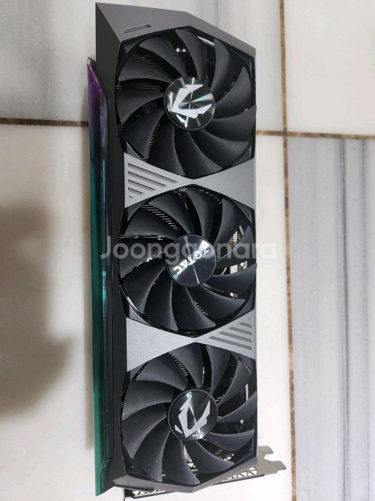 jotac rtx 3080ti 상급 그래픽카드--0