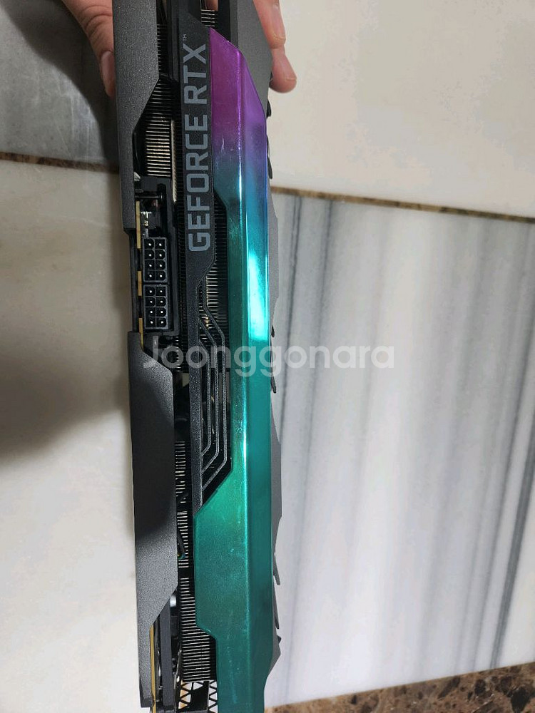 jotac rtx 3080ti 상급 그래픽카드--1