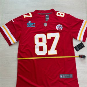 NFL 캔자스시티 트레비스 캘시 저지(테일러 스위프트)