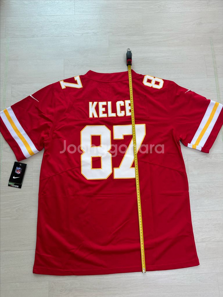 NFL 캔자스시티 트레비스 캘시 저지(테일러 스위프트)--1