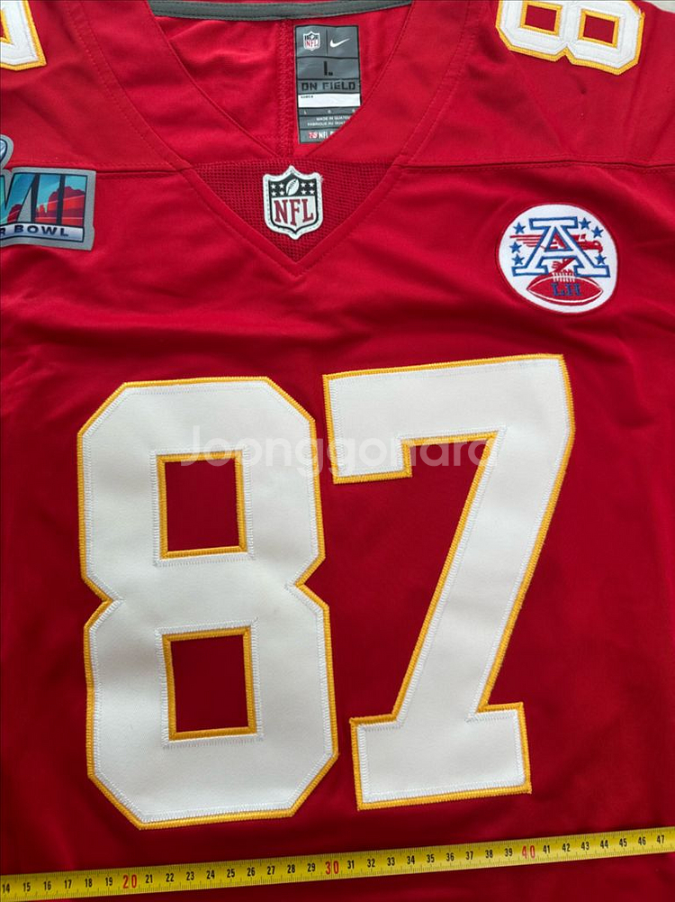 NFL 캔자스시티 트레비스 캘시 저지(테일러 스위프트)--2