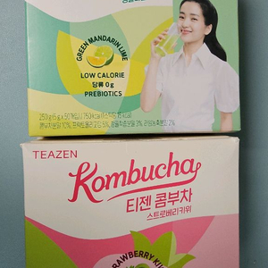 티젠콤부차 청귤라임 망고구아바 샤인머스켓 스트로베리키위