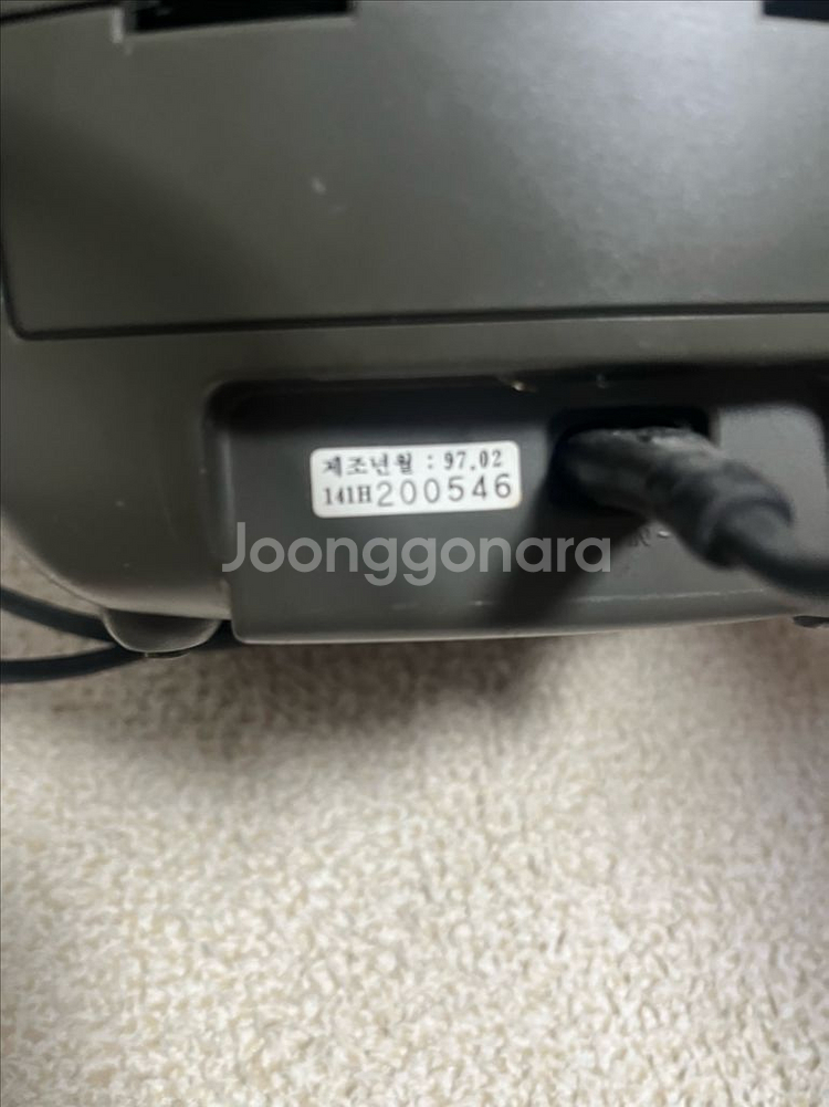 삼성 포터블 카세트 플레이어--3