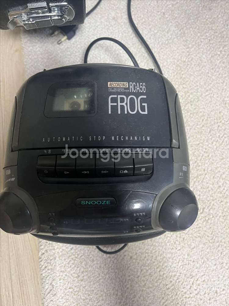 삼성 포터블 카세트 플레이어--1