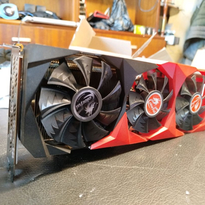 COLORFUL RTX3070 NB-V 3펜 상태 최상