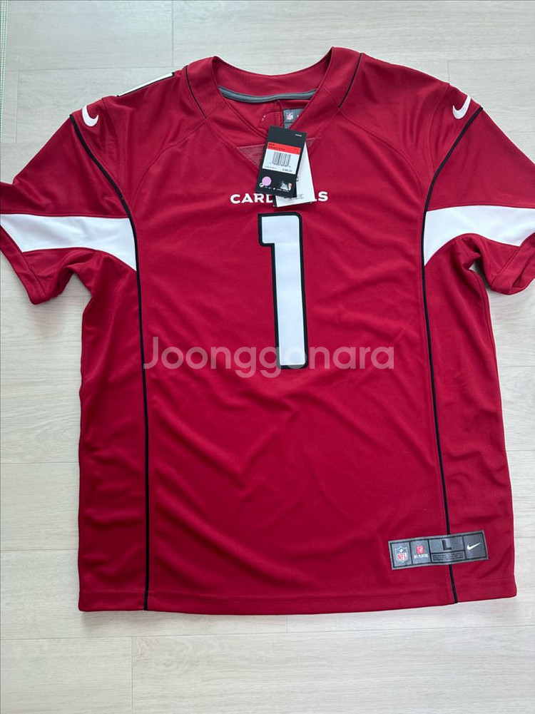 NFL 애리조나 카디널스 카일러 머리 나이키 저지--0