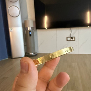 러브팔찌 18k제작 21호